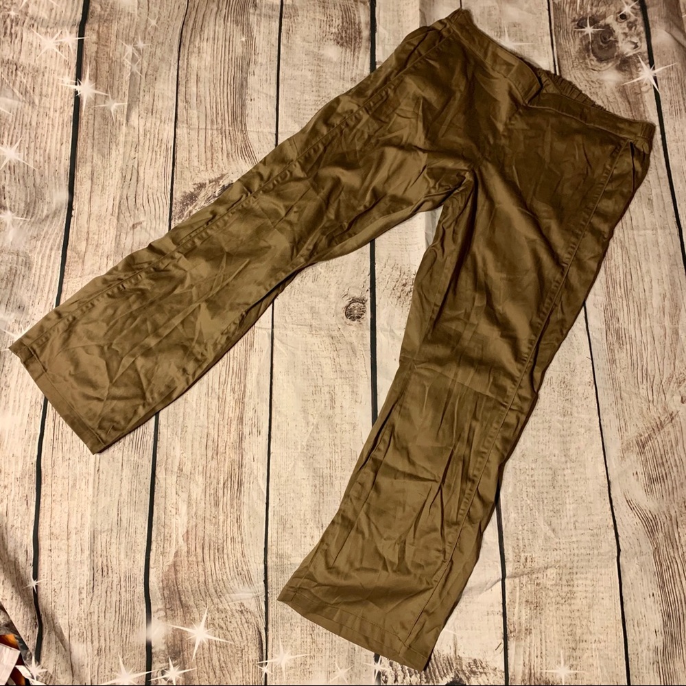 New Dark Tan Pants